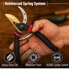 image:imageMr Pen Pruning Shears Garden Shears 8 Professional Titanium Blade  Garden Scissors Gardening Shears