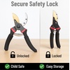 image:imageMr Pen Pruning Shears Garden Shears 8 Professional Titanium Blade  Garden Scissors Gardening Shears