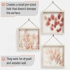 image:imageMr Pen Push Pin Hooks for Hanging Pictures 30 Pack  Decorative Push Pins for Wall Tacks Wall Pins for Hanging and Bulletin Board SilverBronzeBlack