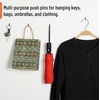 image:imageMr Pen Push Pin Hooks for Hanging Pictures 30 Pack Black  Decorative Push Pins for Wall Tacks Wall Pins for Hanging and Bulletin Board