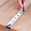 image:imageMr Pen Retractable Tape Measure 25 ft Purple Easy Read  Steel Retractable Measuring Tape with Fractions Ideal for Construction amp DIY ProjectsDark Blue