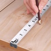 image:imageMr Pen Retractable Tape Measure 25 ft Purple Easy Read  Steel Retractable Measuring Tape with Fractions Ideal for Construction amp DIY ProjectsGray