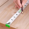 image:imageMr Pen Retractable Tape Measure 25 ft Purple Easy Read  Steel Retractable Measuring Tape with Fractions Ideal for Construction amp DIY ProjectsGreen
