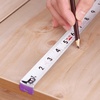 image:imageMr Pen Retractable Tape Measure 25 ft Purple Easy Read  Steel Retractable Measuring Tape with Fractions Ideal for Construction amp DIY ProjectsPastel Purple
