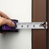 image:imageMr Pen Retractable Tape Measure 25 ft Purple Easy Read  Steel Retractable Measuring Tape with Fractions Ideal for Construction amp DIY ProjectsPurple
