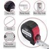image:imageMr Pen Retractable Tape Measure 25 ft Purple Easy Read  Steel Retractable Measuring Tape with Fractions Ideal for Construction amp DIY ProjectsRedBlack