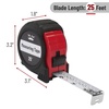image:imageMr Pen Retractable Tape Measure 25 ft Purple Easy Read  Steel Retractable Measuring Tape with Fractions Ideal for Construction amp DIY ProjectsRedBlack