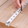 image:imageMr Pen Retractable Tape Measure 25 ft Purple Easy Read  Steel Retractable Measuring Tape with Fractions Ideal for Construction amp DIY ProjectsWhite