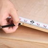 image:imageMr Pen Retractable Tape Measure 25 ft Purple Easy Read  Steel Retractable Measuring Tape with Fractions Ideal for Construction amp DIY ProjectsYellow Double Sided