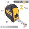 image:imageMr Pen Retractable Tape Measure 25 ft Purple Easy Read  Steel Retractable Measuring Tape with Fractions Ideal for Construction amp DIY ProjectsYellow