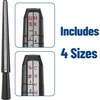 image:imageMr Pen Ring Sizer Measuring Tool Set  Ring Sizer Guage amp Plastic Ring Mandrel with 1 Polishing Cloth Ring Sizer Ring Measure for Fingers Ring Sizing Kit