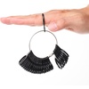 image:imageMr Pen Ring Sizer Measuring Tool Set  Ring Sizer Guage amp Plastic Ring Mandrel with 1 Polishing Cloth Ring Sizer Ring Measure for Fingers Ring Sizing Kit