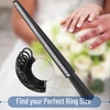 image:imageMr Pen Ring Sizer Measuring Tool Set  Ring Sizer Guage amp Plastic Ring Mandrel with 1 Polishing Cloth Ring Sizer Ring Measure for Fingers Ring Sizing Kit