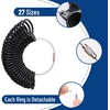 image:imageMr Pen Ring Sizer Measuring Tool Set  Ring Sizer Guage amp Plastic Ring Mandrel with 1 Polishing Cloth Ring Sizer Ring Measure for Fingers Ring Sizing Kit