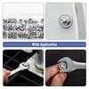 image:imageMr Pen SAE Hex Nuts Assortment Kit 405 pcs Stainless Steel
