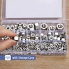 image:imageMr Pen SAE Hex Nuts Assortment Kit 405 pcs Stainless Steel