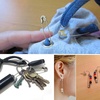 image:imageMr Pen Safety Pins Assorted 400 Pack 5 Different Sizes Silver