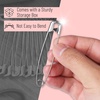 image:imageMr Pen Safety Pins Assorted 400 Pack 5 Different Sizes Silver