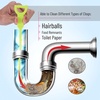 image:imageMr Pen Snake Drain Clog Remover 20 5 Pack Drain Snake Sink Snake  Drain Cleaner Hair Clog Remover Shower Drain Clog Remover Drain Hair Remover Hair Drain Clog Remover