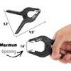 image:imageMr Pen Spring Clamps 6 Pack 45 Inch Plastic Clamps Backdrop Clamps