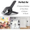image:imageMr Pen Spring Clamps 6 Pack 45 Inch Plastic Clamps Backdrop Clamps