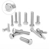 image:imageMr Pen Stainless Steel Nuts and Bolts Assortment Kit 408 pcs  M5 M6 M8 Hex Head Metric Bolts and Nuts Assortment Flat amp Lock Washers with Clear Storage Box Hardware Kit