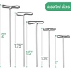 image:imageMr Pen TPins Bulk 440 Pack 5 Sizes Straight Wigs Pins  Sewing TPins for Blocking Knitting Wig Making and Crafts Sewing amp Office Wall220 Pack