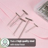 image:imageMr Pen TPins Bulk 440 Pack 5 Sizes Straight Wigs Pins  Sewing TPins for Blocking Knitting Wig Making and Crafts Sewing amp Office Wall220 Pack
