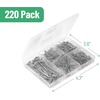 image:imageMr Pen TPins Bulk 440 Pack 5 Sizes Straight Wigs Pins  Sewing TPins for Blocking Knitting Wig Making and Crafts Sewing amp Office Wall220 Pack