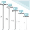 image:imageMr Pen TPins Bulk 440 Pack 5 Sizes Straight Wigs Pins  Sewing TPins for Blocking Knitting Wig Making and Crafts Sewing amp Office Wall440 Pack