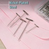 image:imageMr Pen TPins Bulk 440 Pack 5 Sizes Straight Wigs Pins  Sewing TPins for Blocking Knitting Wig Making and Crafts Sewing amp Office Wall440 Pack