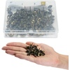 image:imageMr Pen Upholstery Tacks 100 Pack Furniture Tacks Decorative Nail Heads  Upholstery Tacks for Furniture Decorative Tacks Upholstery Pins Upholstery Nails Antique Furniture Brass Tacks