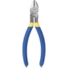 image:imageMr Pen Wire Cutter 6 Inch 5 Pack Green amp Ivory Ergonomic Rubber Handle  Spring Loaded Wire Cutters for Crafting Snips Flush Cut Pliers Diagonal Cutting PliersBlue
