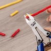 image:imageMr Pen Wire Cutter 6 Inch 5 Pack Green amp Ivory Ergonomic Rubber Handle  Spring Loaded Wire Cutters for Crafting Snips Flush Cut Pliers Diagonal Cutting PliersBlue