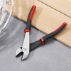 image:imageMr Pen Wire Cutter 6 Inch 5 Pack Green amp Ivory Ergonomic Rubber Handle  Spring Loaded Wire Cutters for Crafting Snips Flush Cut Pliers Diagonal Cutting PliersRedBlack