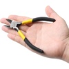 image:imageMr Pen Wire Cutter 6 Inch 5 Pack Green amp Ivory Ergonomic Rubber Handle  Spring Loaded Wire Cutters for Crafting Snips Flush Cut Pliers Diagonal Cutting PliersYellow  Springloaded