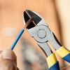 image:imageMr Pen Wire Cutter 6 Inch 5 Pack Green amp Ivory Ergonomic Rubber Handle  Spring Loaded Wire Cutters for Crafting Snips Flush Cut Pliers Diagonal Cutting PliersBlue