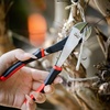 image:imageMr Pen Wire Cutter 6 Inch 5 Pack Green amp Ivory Ergonomic Rubber Handle  Spring Loaded Wire Cutters for Crafting Snips Flush Cut Pliers Diagonal Cutting PliersRedBlack