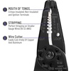 image:imageMr Pen Wire Stripper 8 inch Red Wre Stripper Tool Wire Strippers  Wire Cutter Stripper Wire Sripping Tool Wire Strippers Tool Wire Stripper Cutter Wire Stripers for Stripping WireBlue