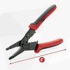 image:imageMr Pen Wire Stripper 8 inch Red Wre Stripper Tool Wire Strippers  Wire Cutter Stripper Wire Sripping Tool Wire Strippers Tool Wire Stripper Cutter Wire Stripers for Stripping WireRed