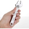 image:imageMr Pen  Small Wrench Adjustable 6 Inches HexShaped Jaw Opens To 34 Inch Made From Heat Treated Carbon Steel  HexShaped Jaw Opens To 34 Inch Made From Heat Treated Carbon Steel6 Inch