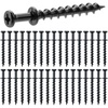 image:imageMr Pen Bear Claw Hangers 50 Pack Black  4in1 Hanging Screws for DRings Picture Hangers Picture Hanging Hooks Picture Hooks Screw Hooks for HangingBlack