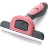image:imageMr Pen Dog amp Cat Grooming Brush Shedding Deshedding Undercoat Brush SelfCleaning GrayPink