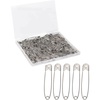 image:imageMr Pen Large Safety Pins 22 Inch 300 Pack  RustResistant Nickel Plated Steel Bulk Heavy Duty Large Safety Pins for Clothes Sewing Arts amp Craft DecorationsSilver