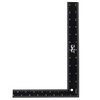 image:imageMr Pen Metal Carpenter Square 8 x 12 Inch  Imperial amp Metric L Square with 18Inch amp mm Graduations Precision Measuring Tool for Carpentry WoodworkingBlack
