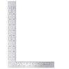 image:imageMr Pen Metal Carpenter Square 8 x 12 Inch  Imperial amp Metric L Square with 18Inch amp mm Graduations Precision Measuring Tool for Carpentry WoodworkingSilver