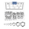image:imageMr Pen Metric Hex Nuts Assortment Kit 145 pcs Stainless Steel  Metric Nut Assortment 7 Sizes M3 M4 M5 M6 M8 M10 M12 Hardware Nuts Metric Nuts Machine Nuts