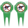 image:imageMr Pen No Dog Poop Signs for Yard 12 x 65 2 Pack Aluminum  Dog Poop Signs for Lawn with Stake Weatherproof Durable and Easy to Install
