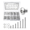 540 pcs  M3(7 Sizes 6-30mm)