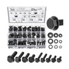 image:imageMr Pen Nuts and Bolts Assortment Kit 272 pcs Black Carbon Steel  Grade 109 M6 M8 M1012mm to 30mm Flange Hex Head Metric Assorted Nuts and Bolts